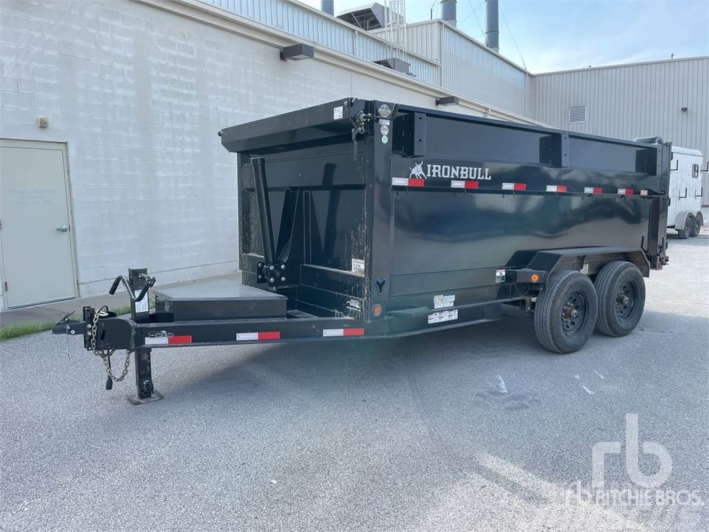 NorStar 14 ft T/A Dump Vehicle transport trailers