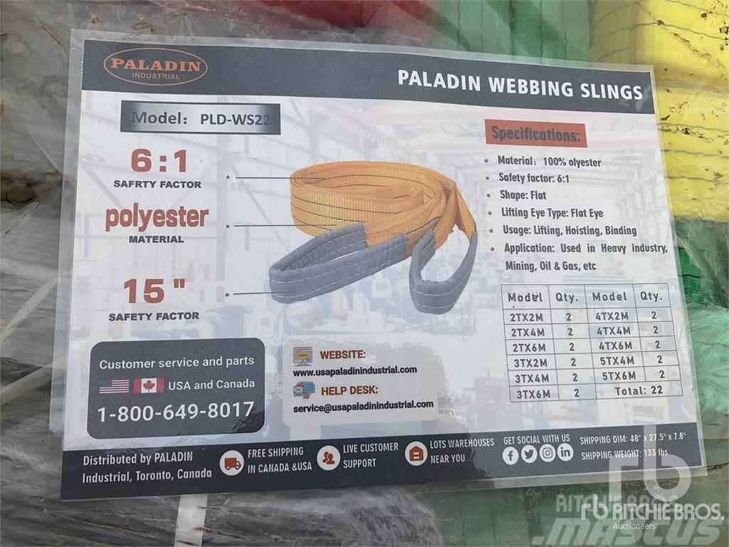 PALADIN PLD-WS22 Crane spares & accessories