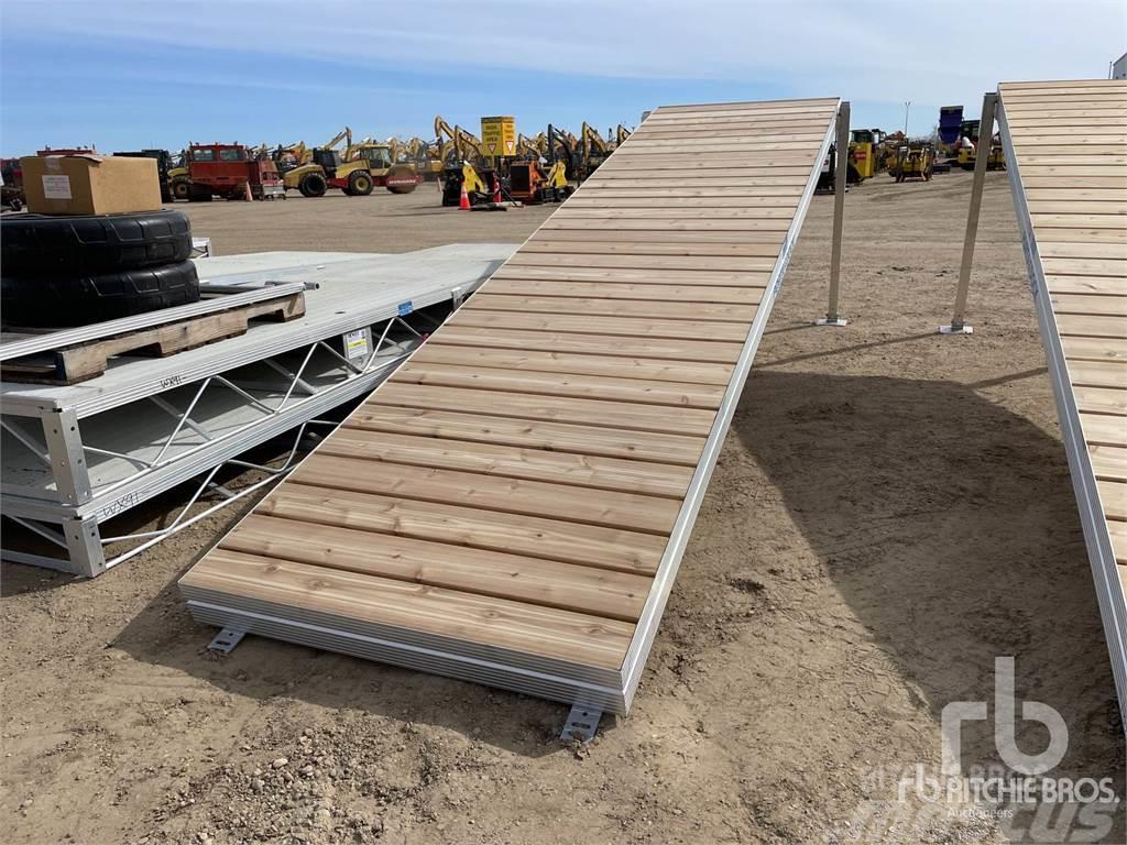  PORTA DOCK 4 ft x 16 ft (Unused) Work boats / barges