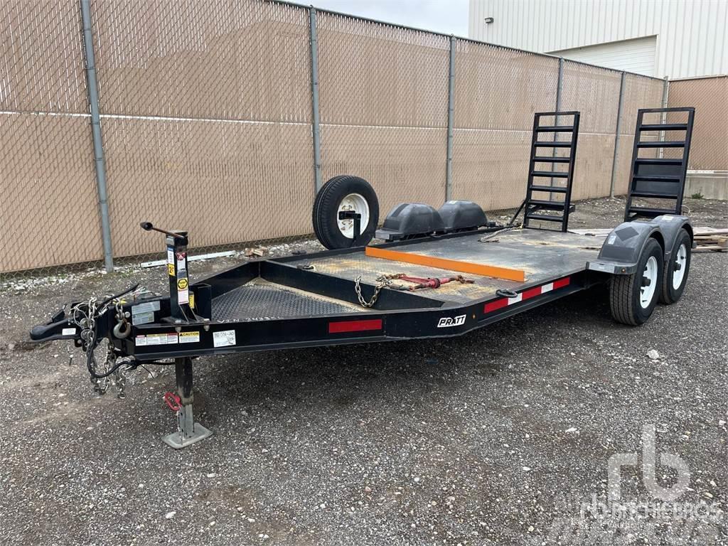  PRATT CP0614 Flatbed/Dropside semi-trailers
