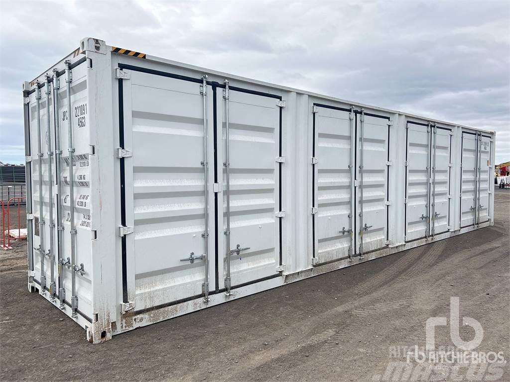  QDJQ 40 ft High Cube Multi-Door Special containers