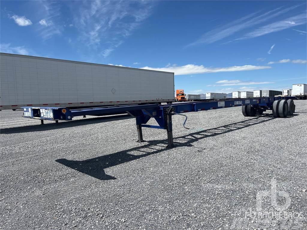 Qingdao SINGAMAS Containerframe/Skiploader trailers