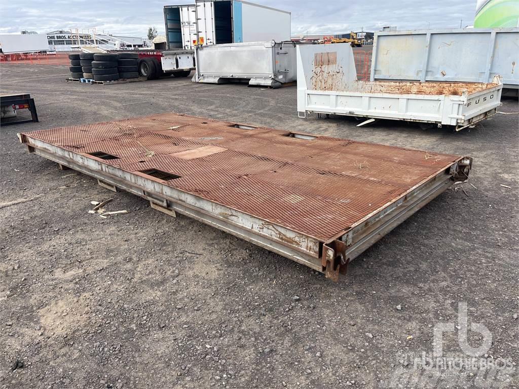  Quantity of (2) Truck Flooring Other components