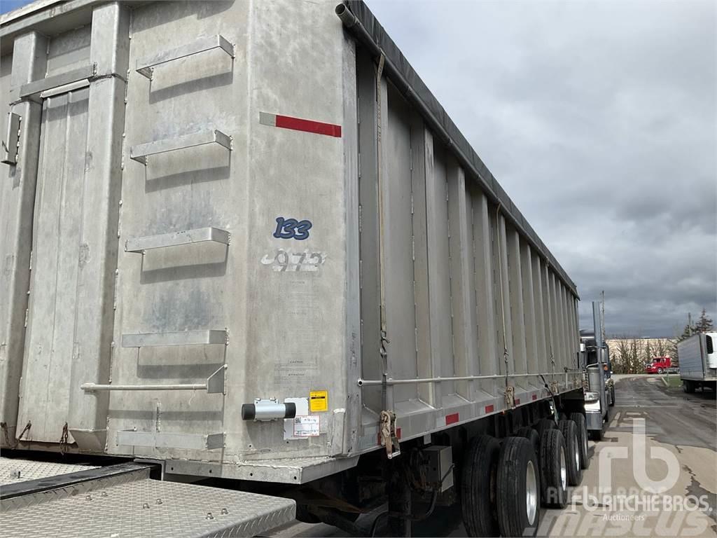  RAYFAB 38 ft Quad/A Tipper semi-trailers