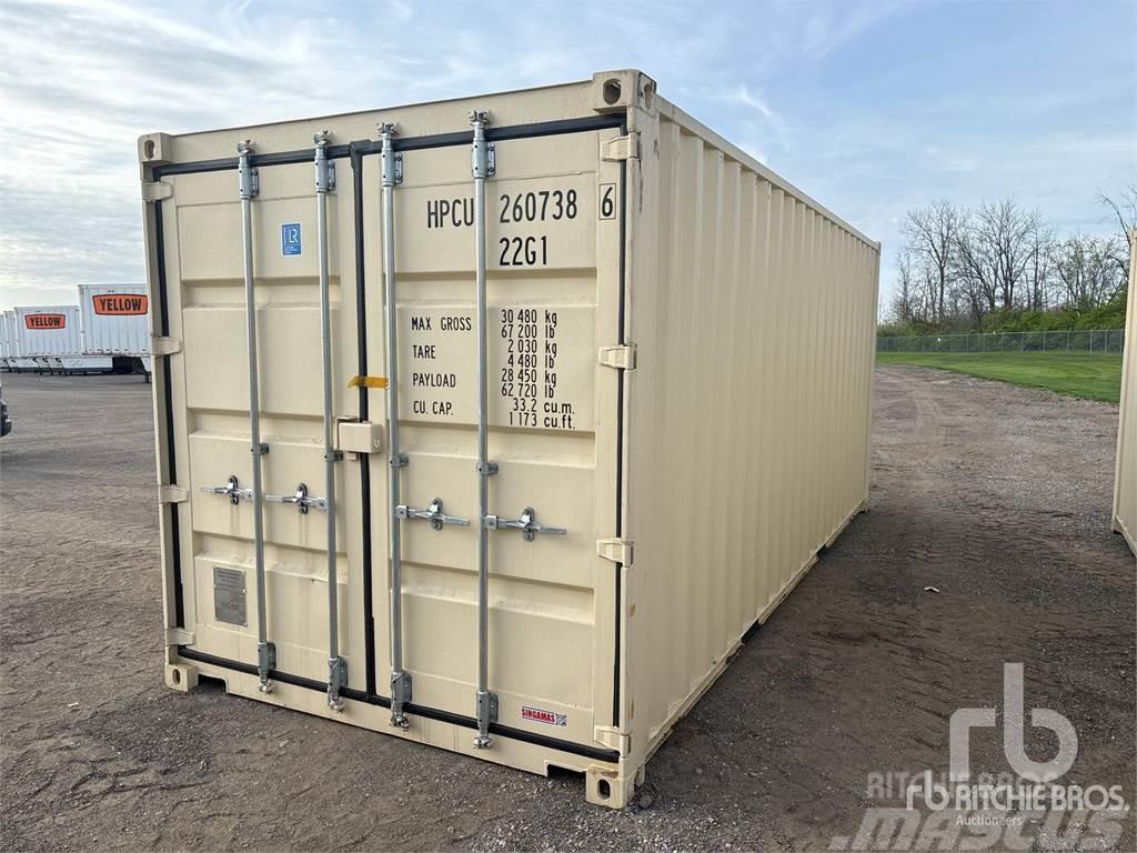 SHANG 20 ft Bulk 20GP (Unused) Special containers