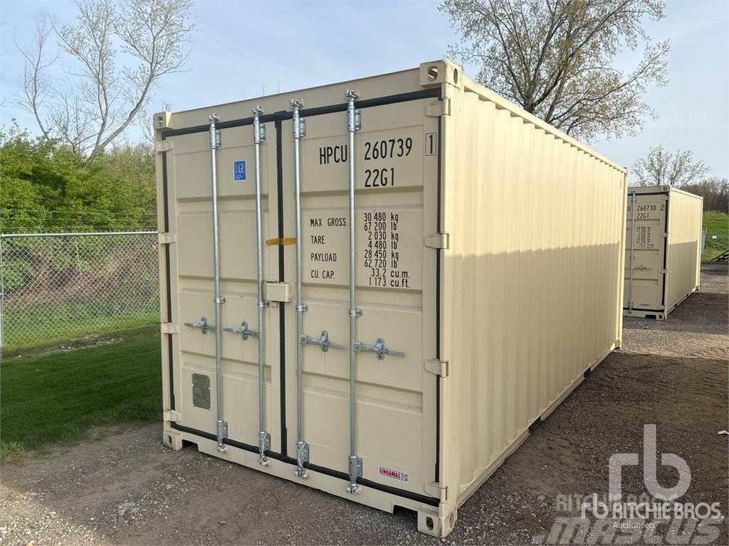  SHANG 20 ft Bulk 20GP (Unused) Special containers