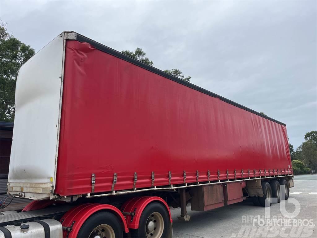  SOUTHERN CROSS 13.7 m Tri/A Curtainsider semi-trailers