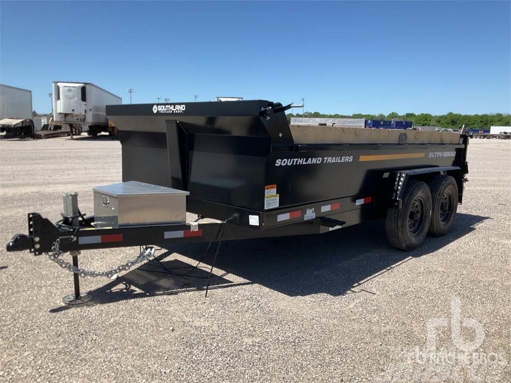  SOUTHLAND SL714-16KHD Vehicle transport trailers