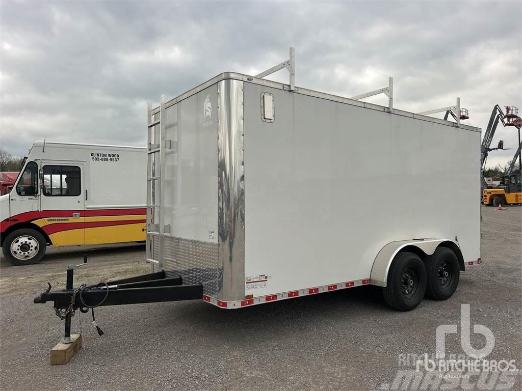 Spartan SP7X16TA Vehicle transport trailers