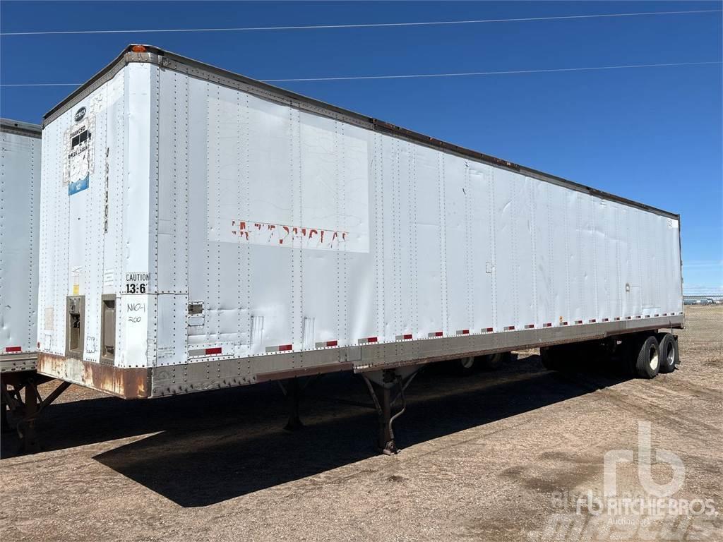  STICK 48 ft x 102 in T/A Box body semi-trailers