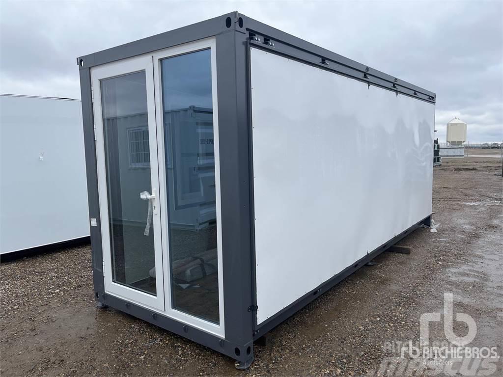 Suihe 19 ft x 20 ft Containerized Fol ... Other trailers