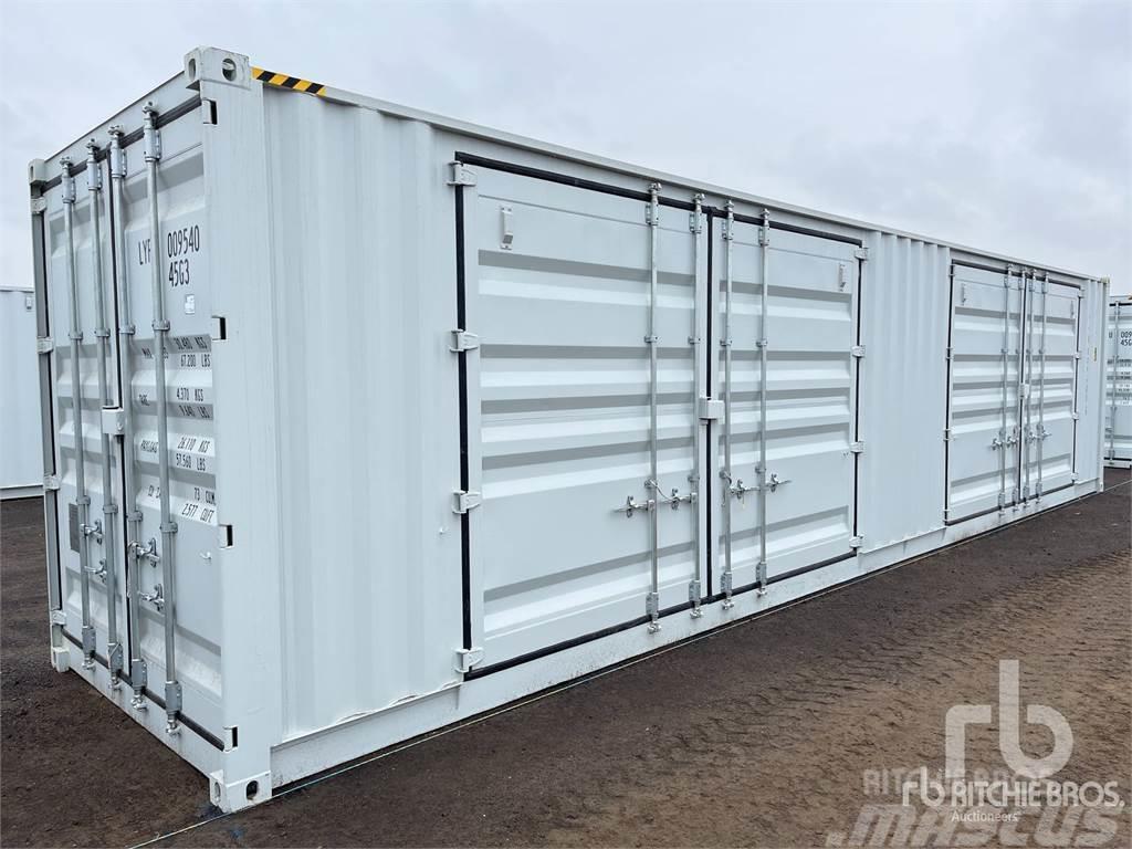 Suihe 40 ft High Cube Multi-Door Special containers