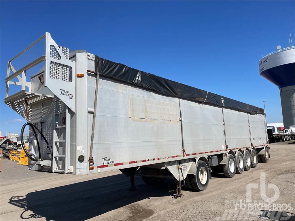 Titan 48 ft 6/Axle Aluminum Other farming trailers