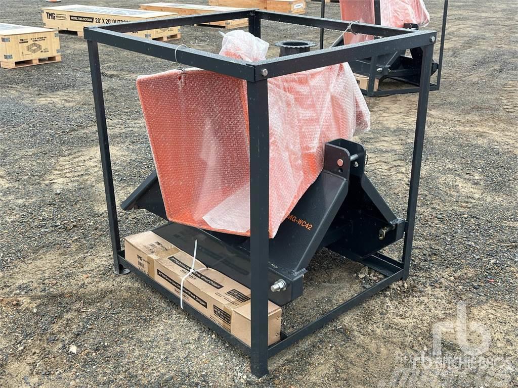  TMG 3-Point Hitch (Unused) Wood chippers