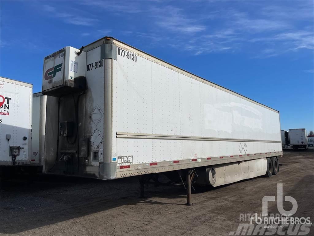 Trailmobile 48 ft x 102 in T/A Heated Box body semi-trailers