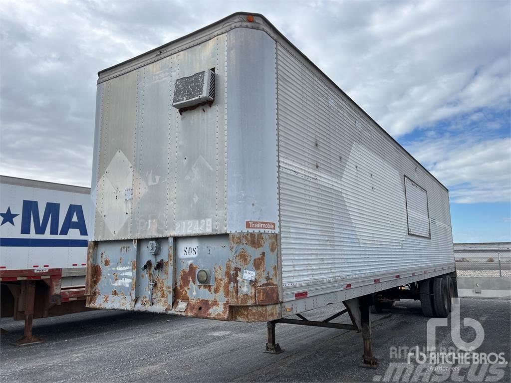  TRIM 40 ft x 96 in T/A Box body semi-trailers