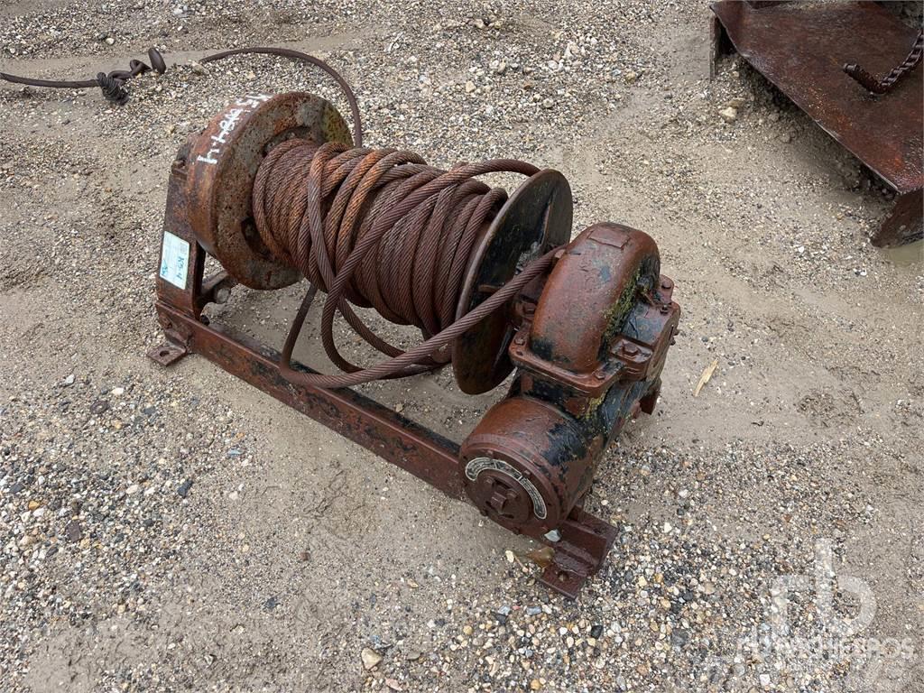  TULSA Truck Winch Other components
