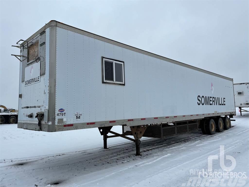 Utility 53 ft x 102 ft Portable Tri/A T ... Other trailers