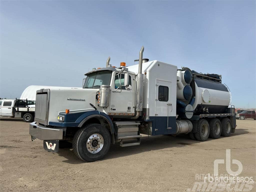 Western Star 4900 Sewage disposal Trucks