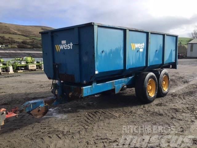  H. West 10T Other farming trailers