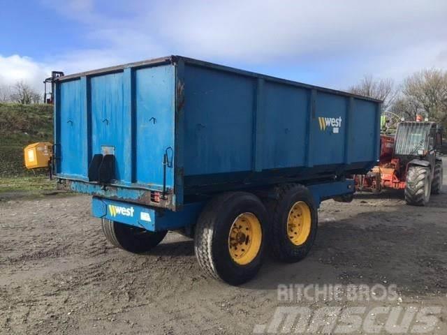  H. West 10T Other farming trailers