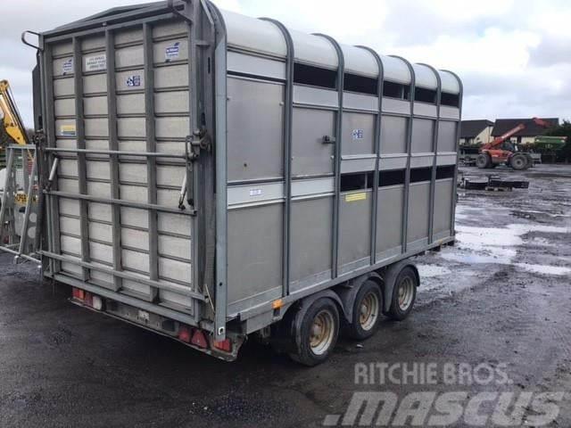 Ifor Williams DP120X12'TRI Other farming trailers