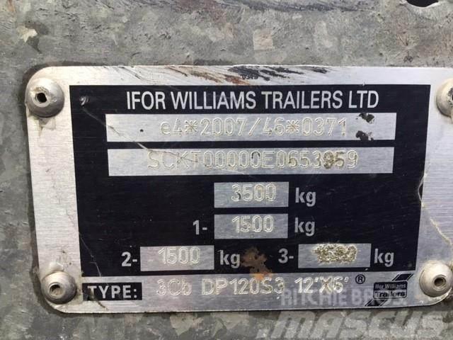 Ifor Williams DP120X12'TRI Other farming trailers