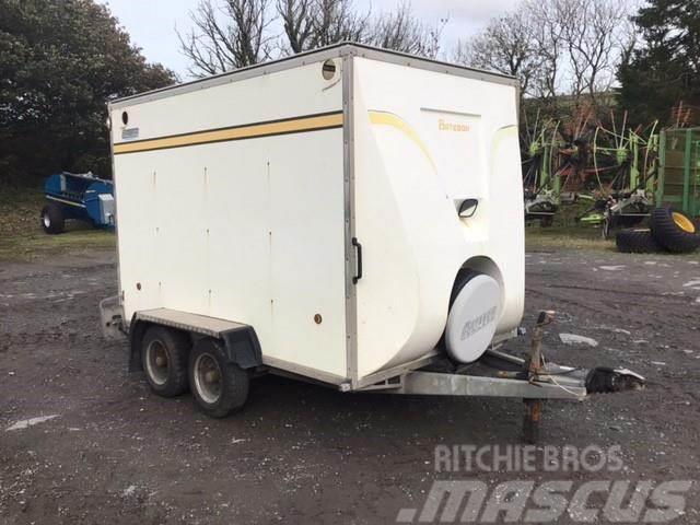  MISCELLANEOUS BATESON 550V Livestock carrying trailers