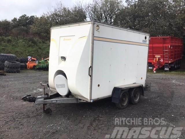  MISCELLANEOUS BATESON 550V Livestock carrying trailers