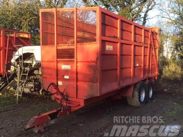 Smyth MACHINERY 12T Other farming trailers