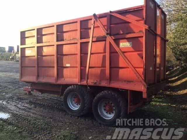 Smyth MACHINERY 12T Other farming trailers