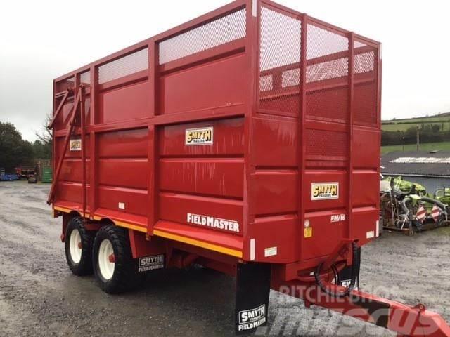 Smyth MACHINERY 18FT Other farming trailers