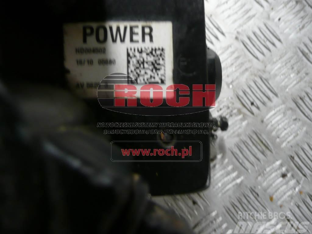 Power HD004502 16/10 05680 AV5629 3 + 61240 - 2 SEKCYJNY Hydraulics