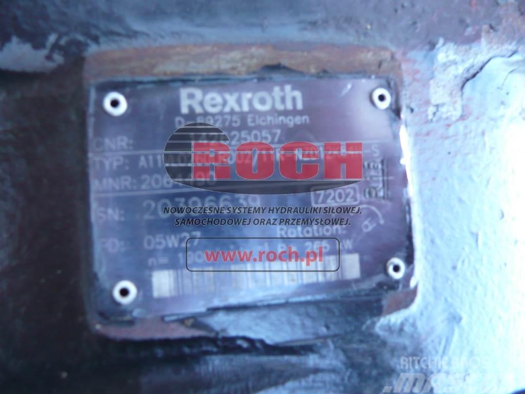 Rexroth A11VLO260LRDU2/11R-NZD12K84H-S 2064490 142625057 Hydraulics