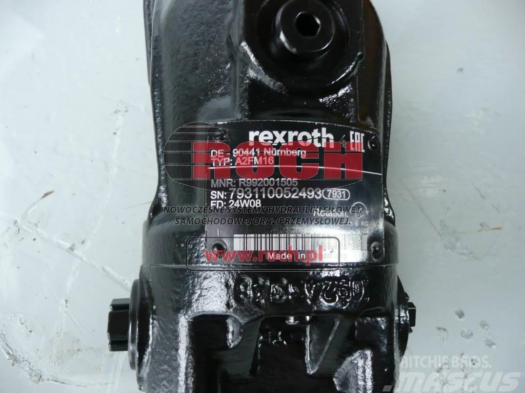 Rexroth A2FM16 Engines
