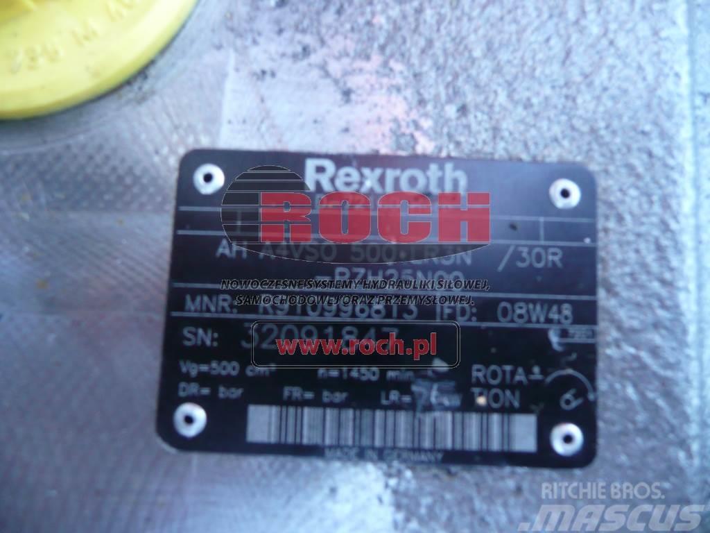Rexroth AH A4VSO500 LR3N/30R-PZH25N00 Hydraulics