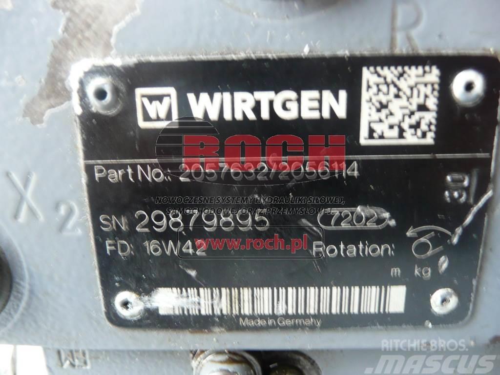 Wirtgen 2057632 / 2056114 Hydraulics