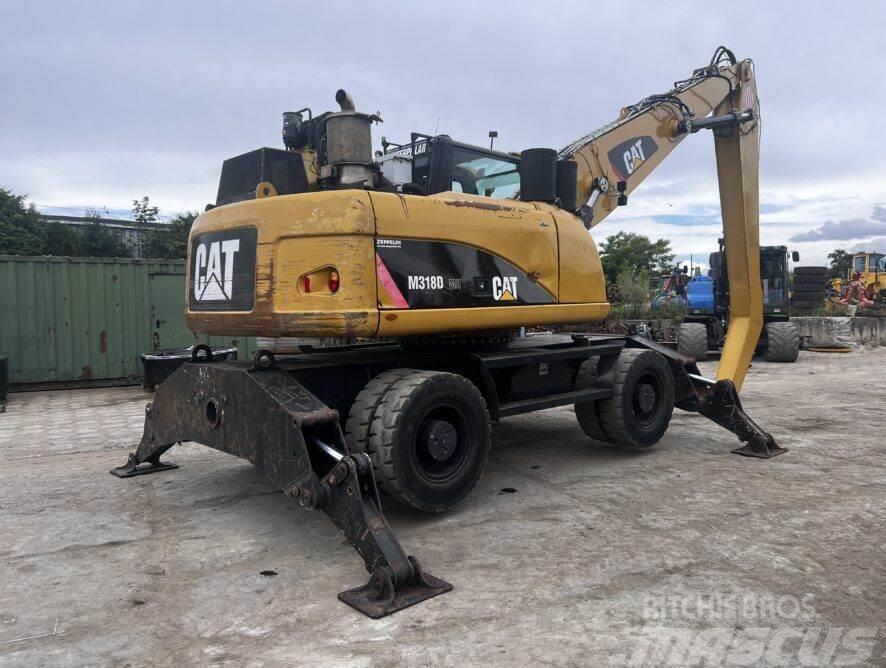 CAT M318D MH Waste / industry handlers