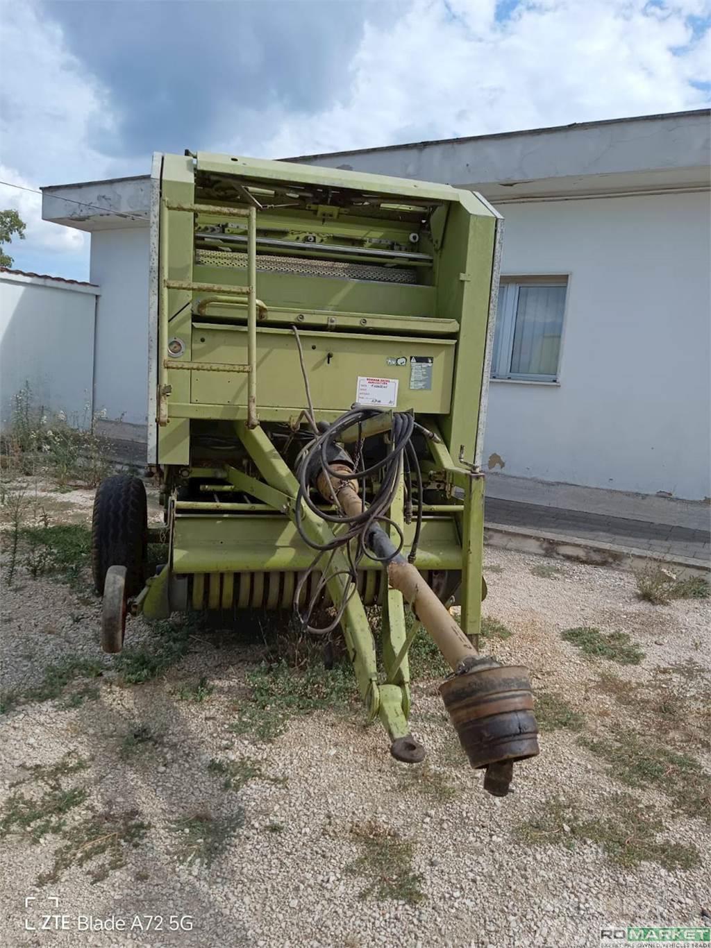 CLAAS ROLLANT 66 Round balers