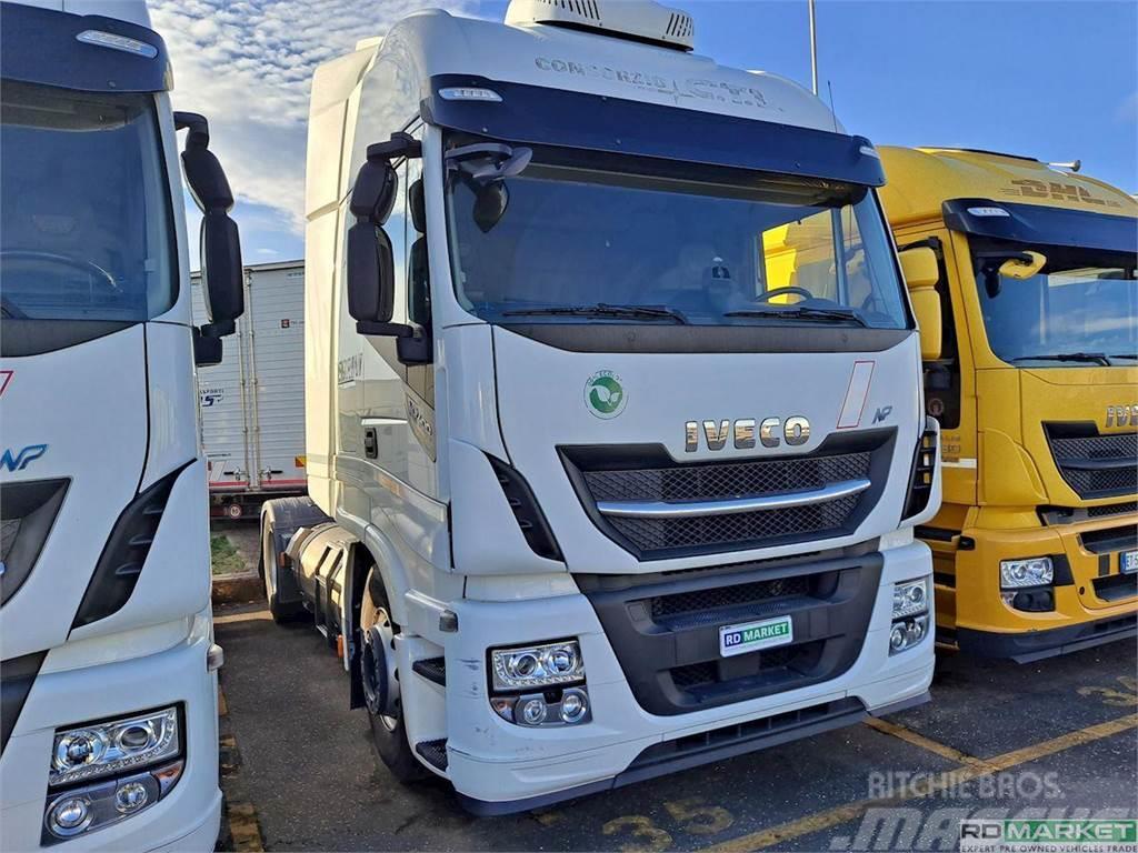 Iveco AS440S40T/P LNG Truck Tractor Units