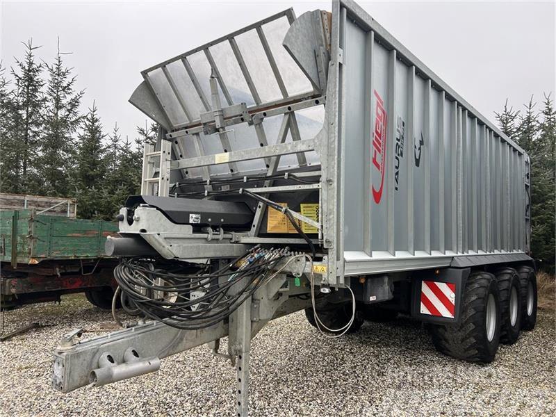 Fliegl ASW 391 gigant afskubbervogn Med vægt Other farming trailers