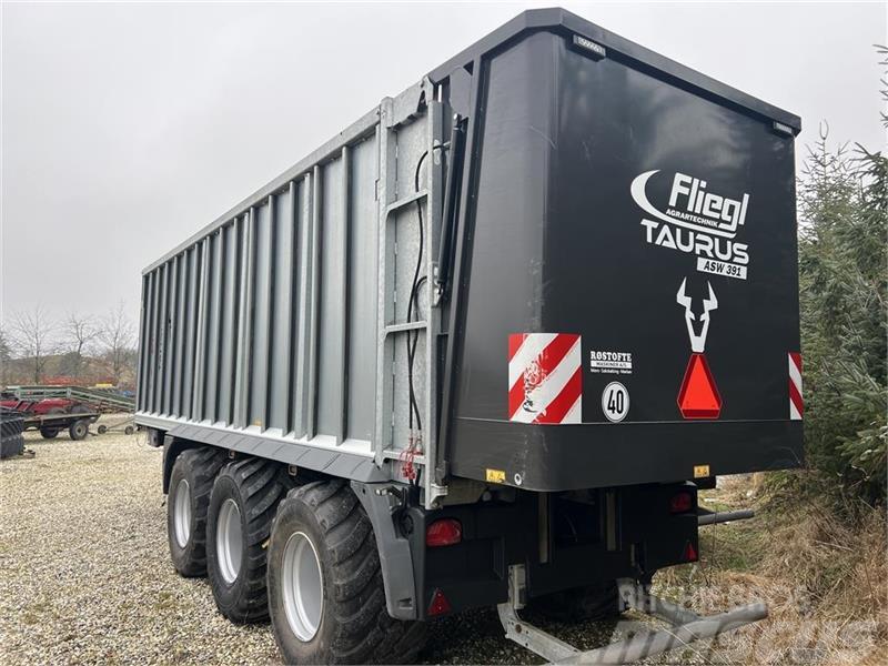 Fliegl ASW 391 gigant afskubbervogn Other farming trailers