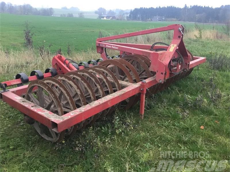 He-Va FRONTPAKKER 4 M 800-900-800 , Springboard Farming rollers