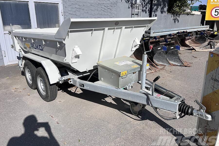 Weber Stahl Muldy 3500cargo Other trailers