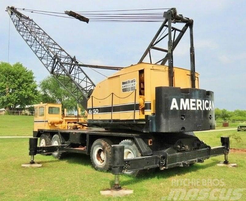 American 4450 Crane trucks