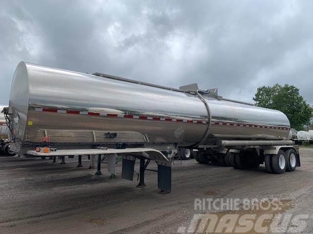 Brenner DOT407 / IN TEST / READY TO GO Tanker trailers
