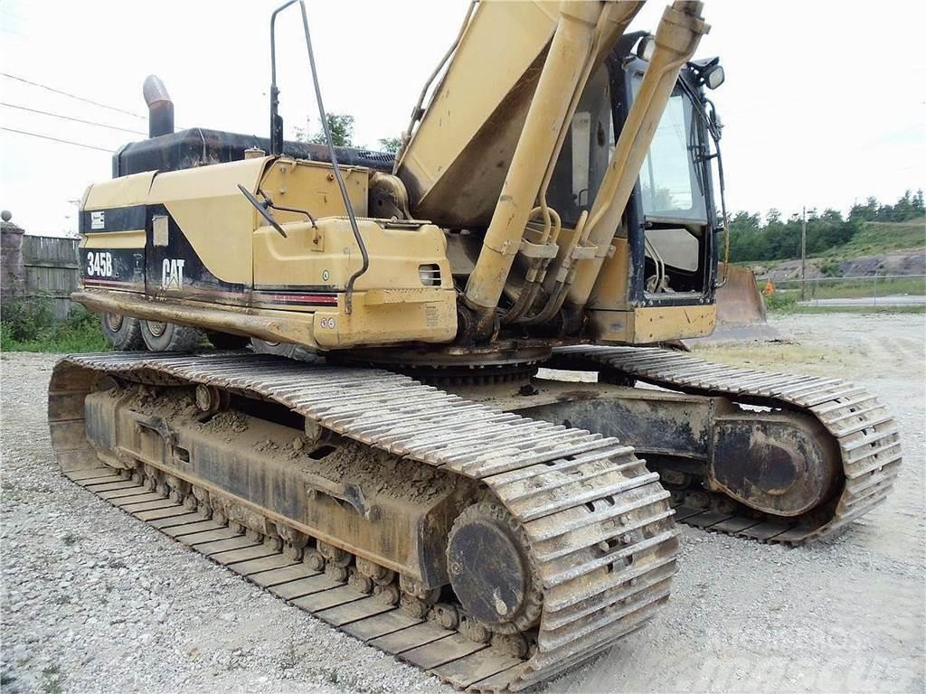 CAT 345BL Crawler excavators