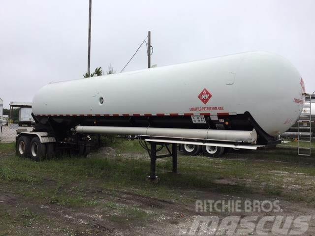 Fruehauf MC331, 265psi Tanker trailers