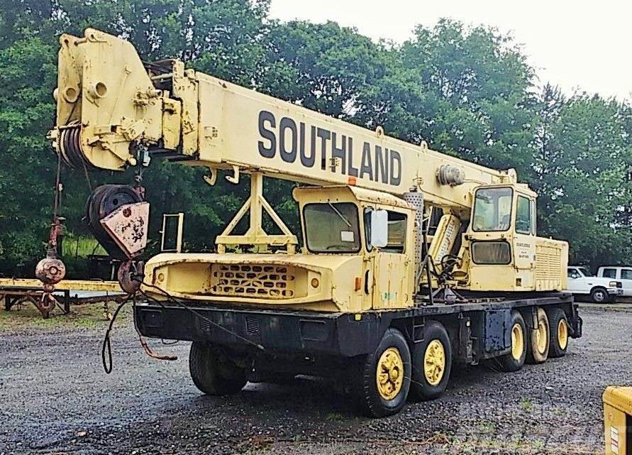 Grove TM550 Crane trucks