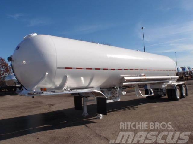  LUBBOCK MC331, 265PSI Tanker trailers